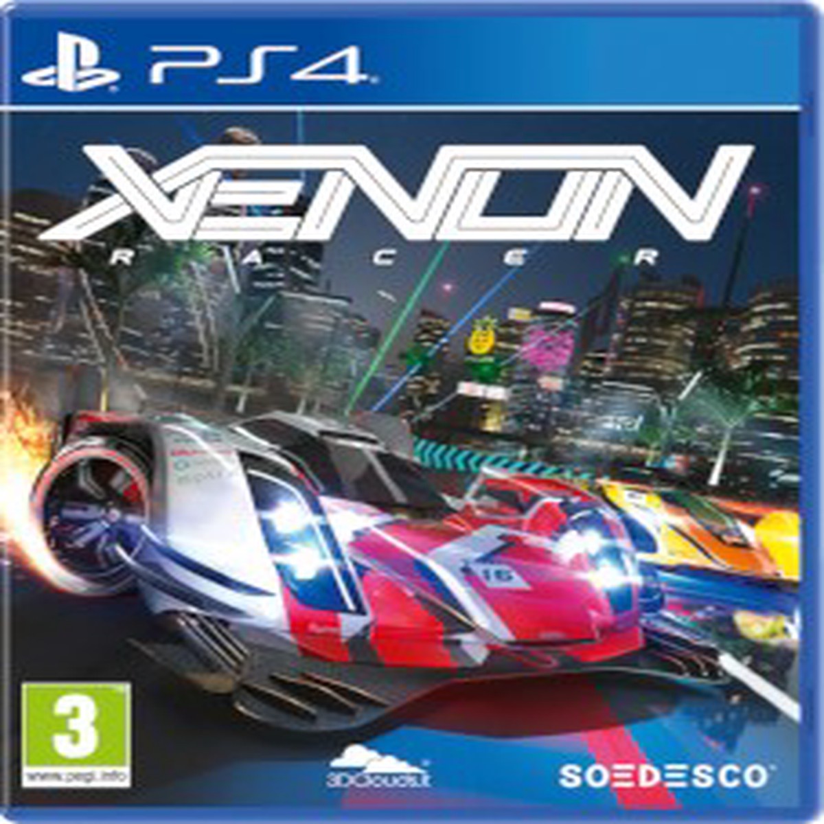 XENON RACER (PS4)