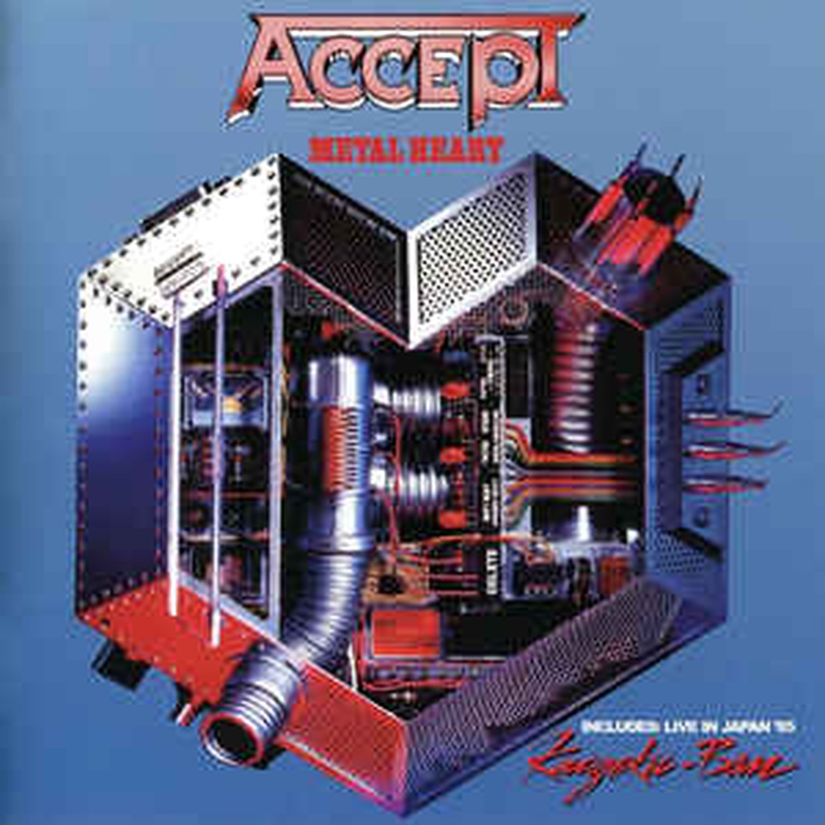 ACCEPT - METAL HEART / KAIZOKU - BAN (2CD)