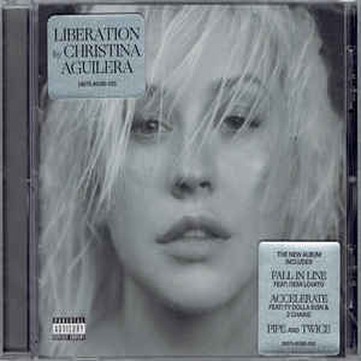 CHRISTINA AGUILERA - LIBERATION (CD)