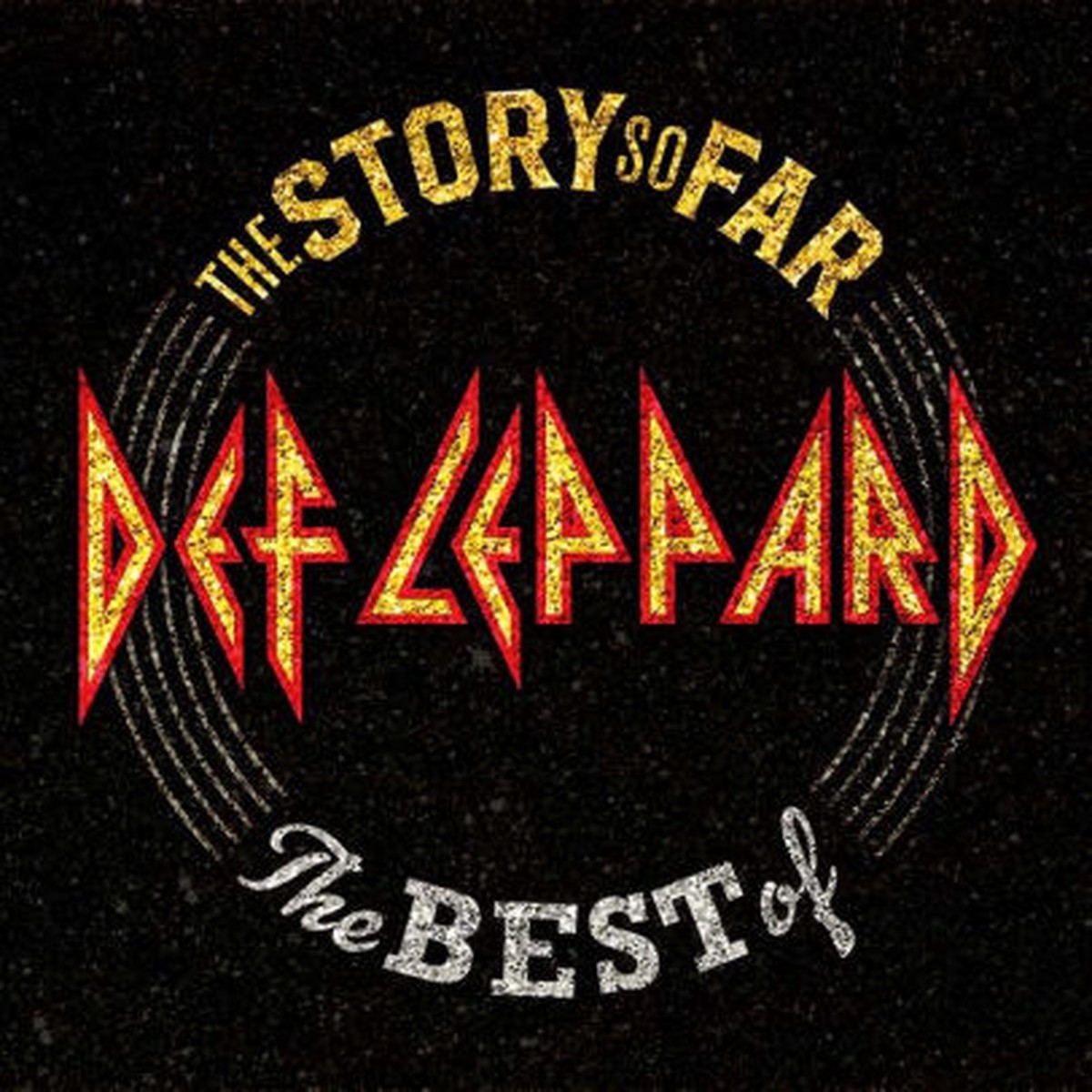 DEF LEPPARD - THE STORY SO FAR - THE BEST OF (2LP VINYL)