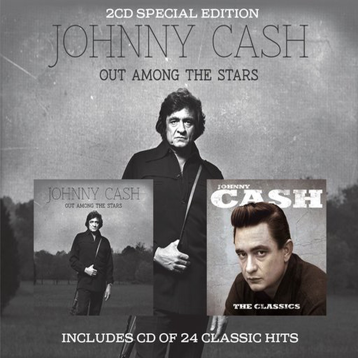 JOHNNY CASH - OUT AMONG THE STARS - SPECIAL EDITION (2CD)