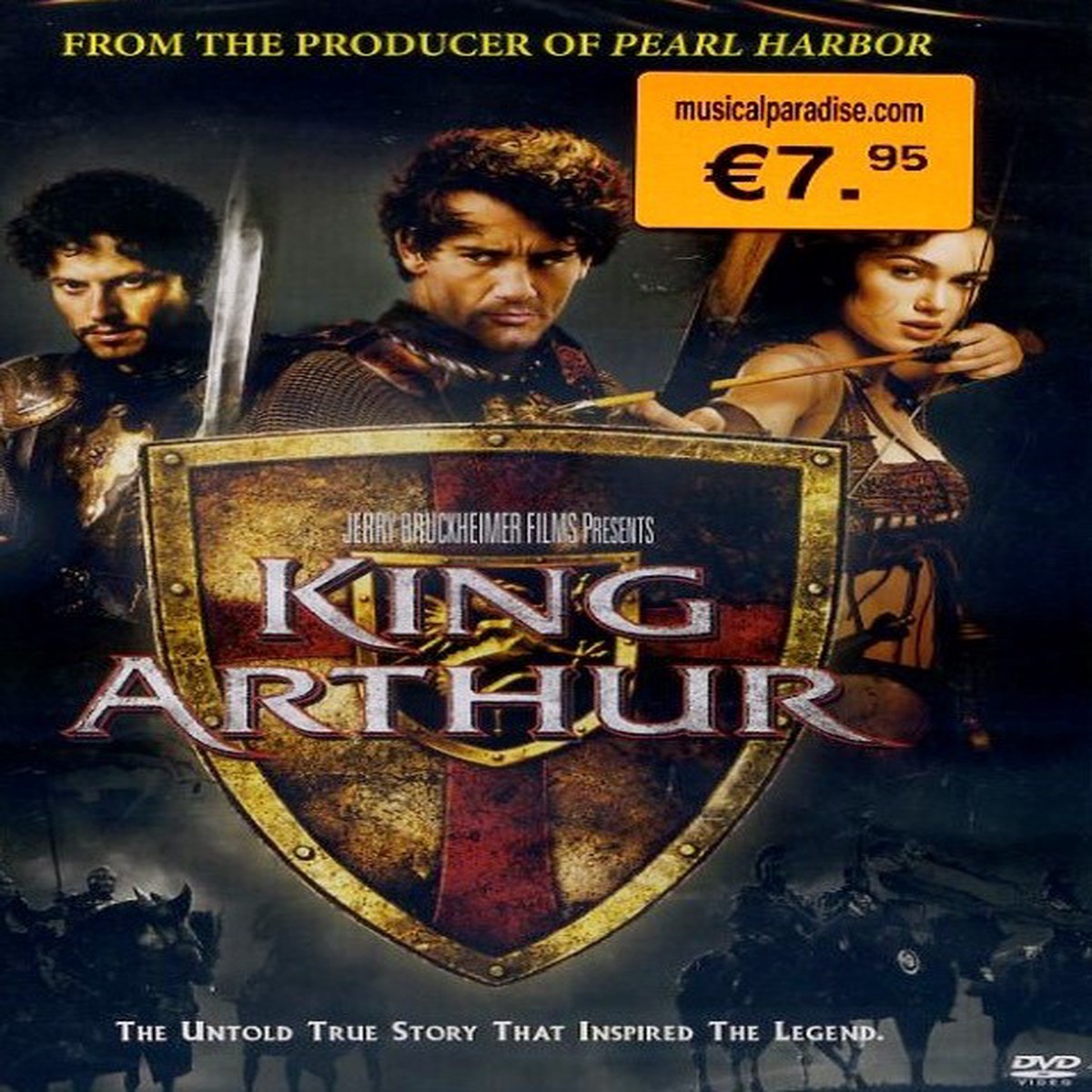 KING ARTHUR (DVD)
