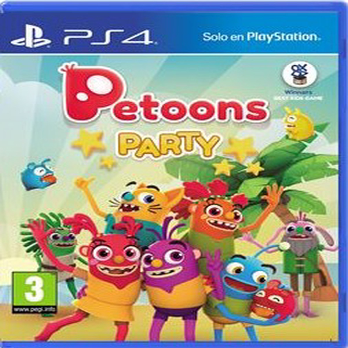 PETOONS PARTY (PS4)
