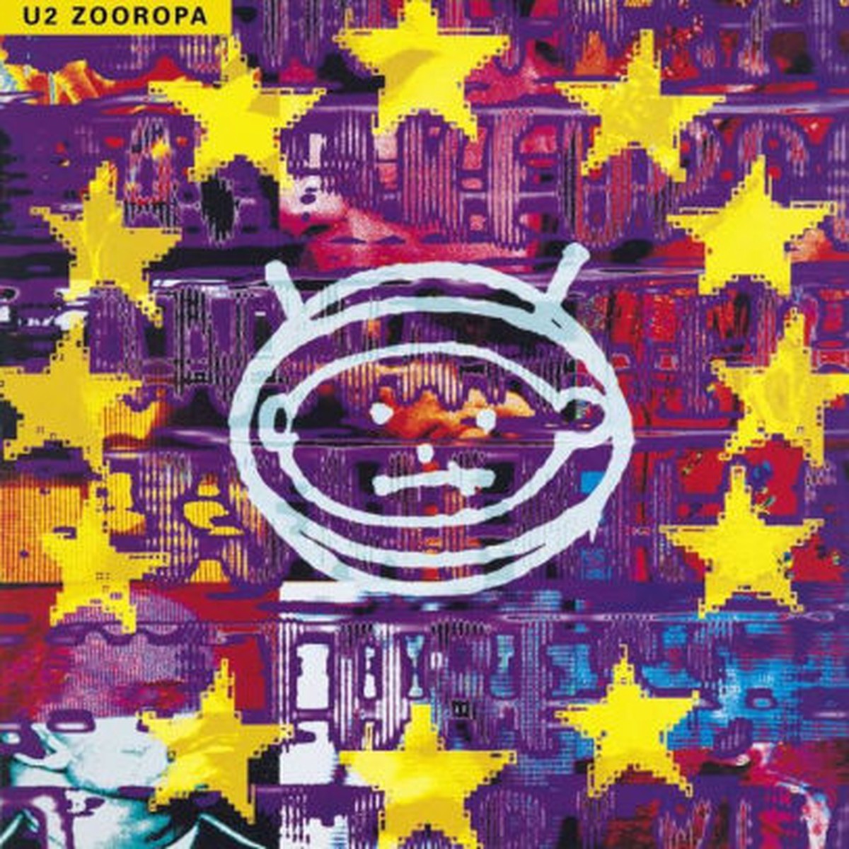 U2 - ZOOROPA (2LP VINYL)