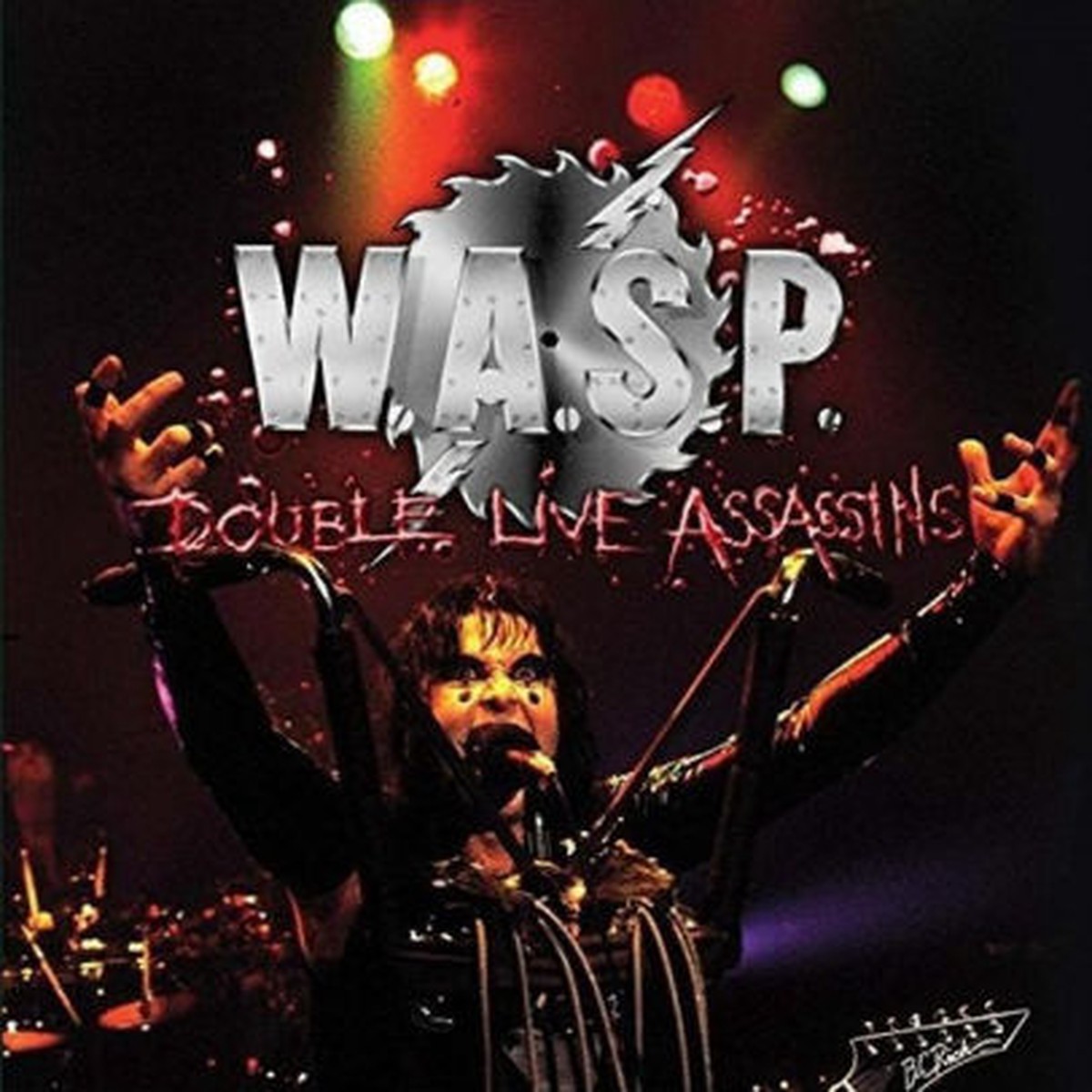 W.A.S.P. - DOUBLE LIVE ASSASSINS (2LP VINYL)