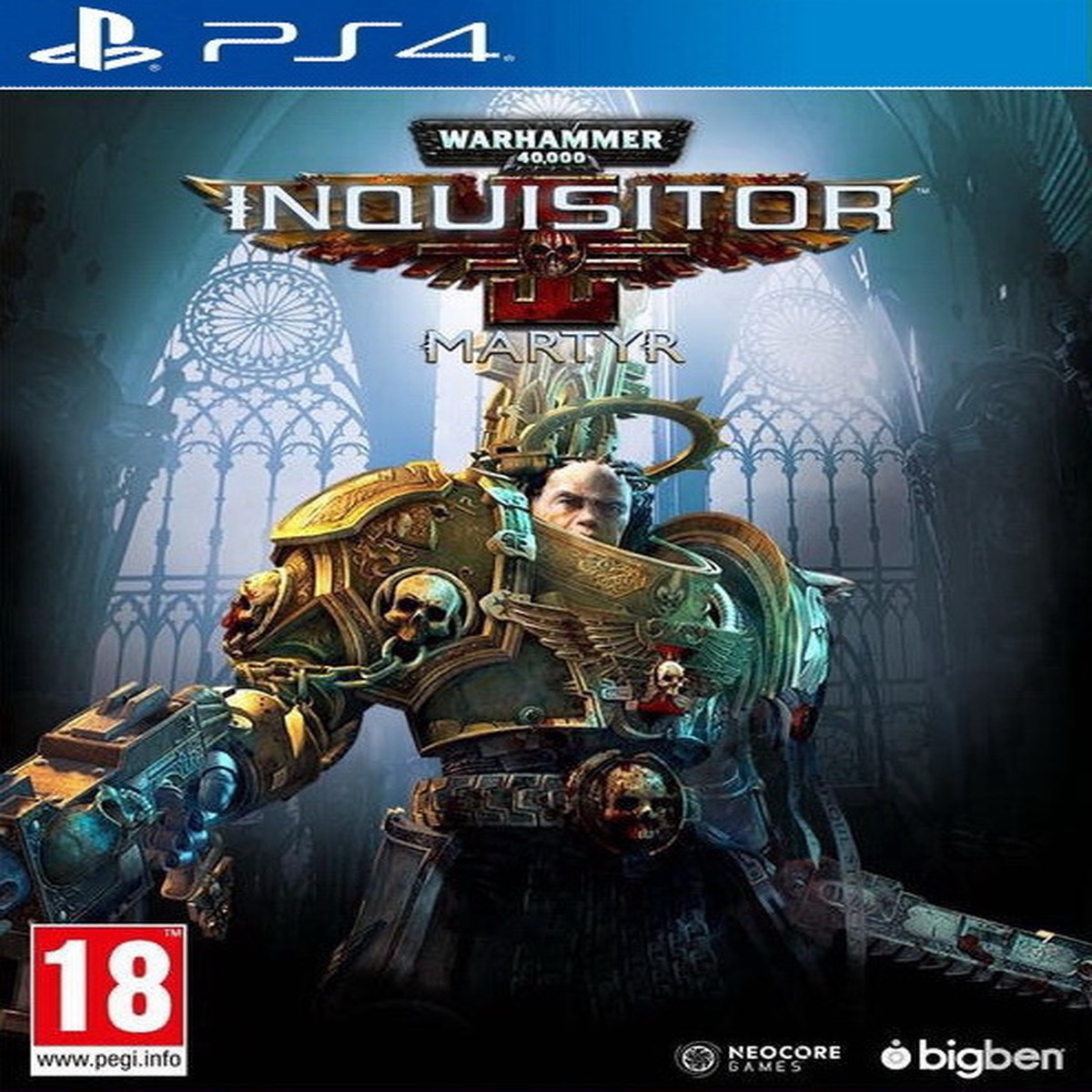 WARHAMMER 40,000 : INQUISITOR-MARTYR (PS4)