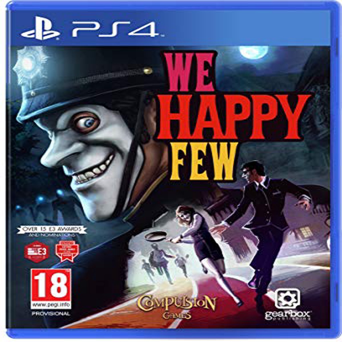 WE HAPPY FEW (PS4)