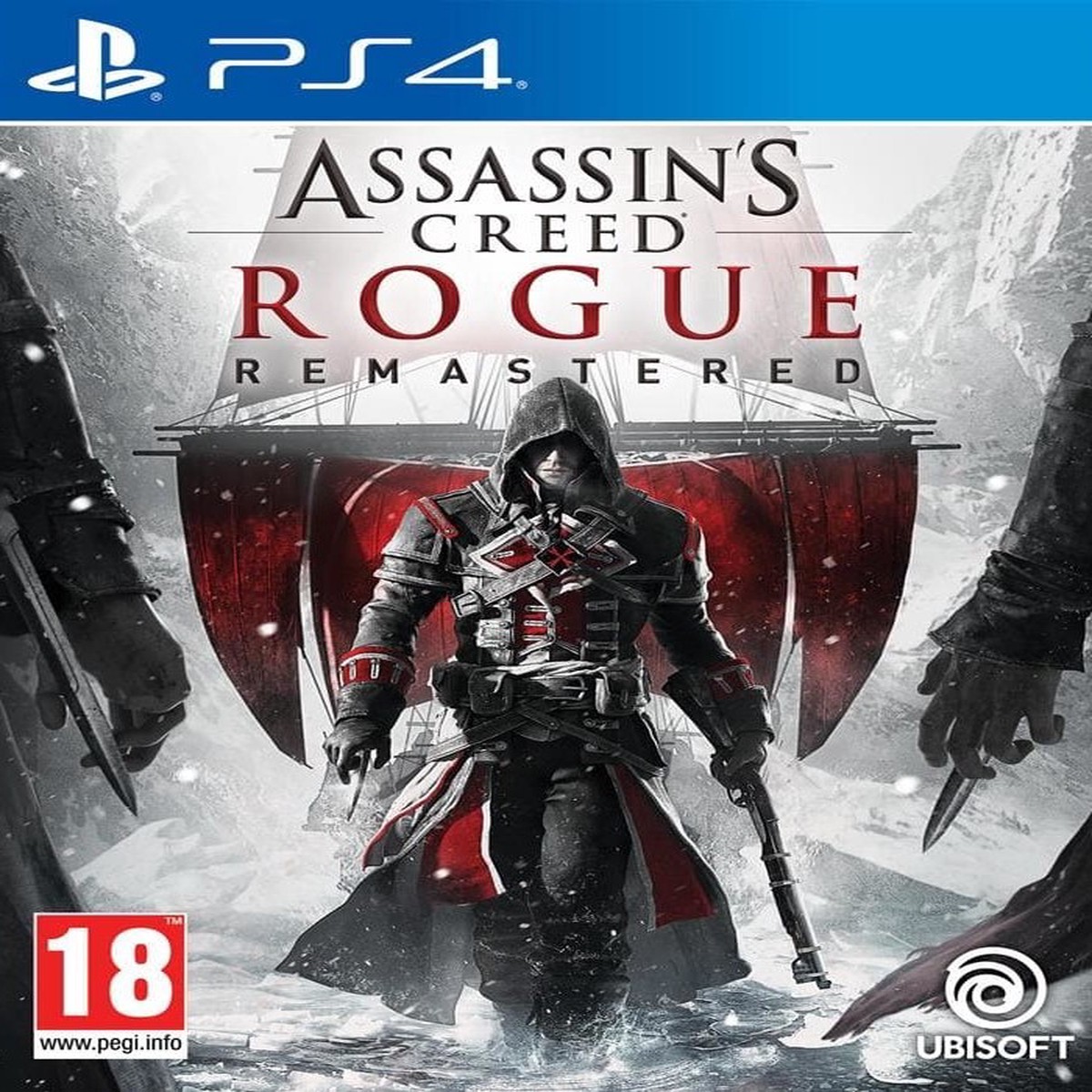 ASSASSIN'S CREED ROGUE: REMASTERED (PS4)