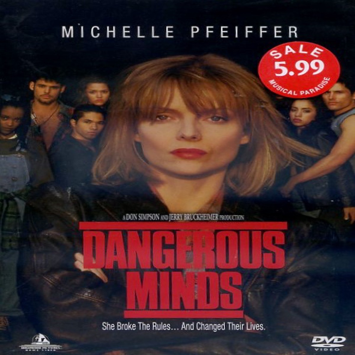 DANGEROUS MINDS (DVD)