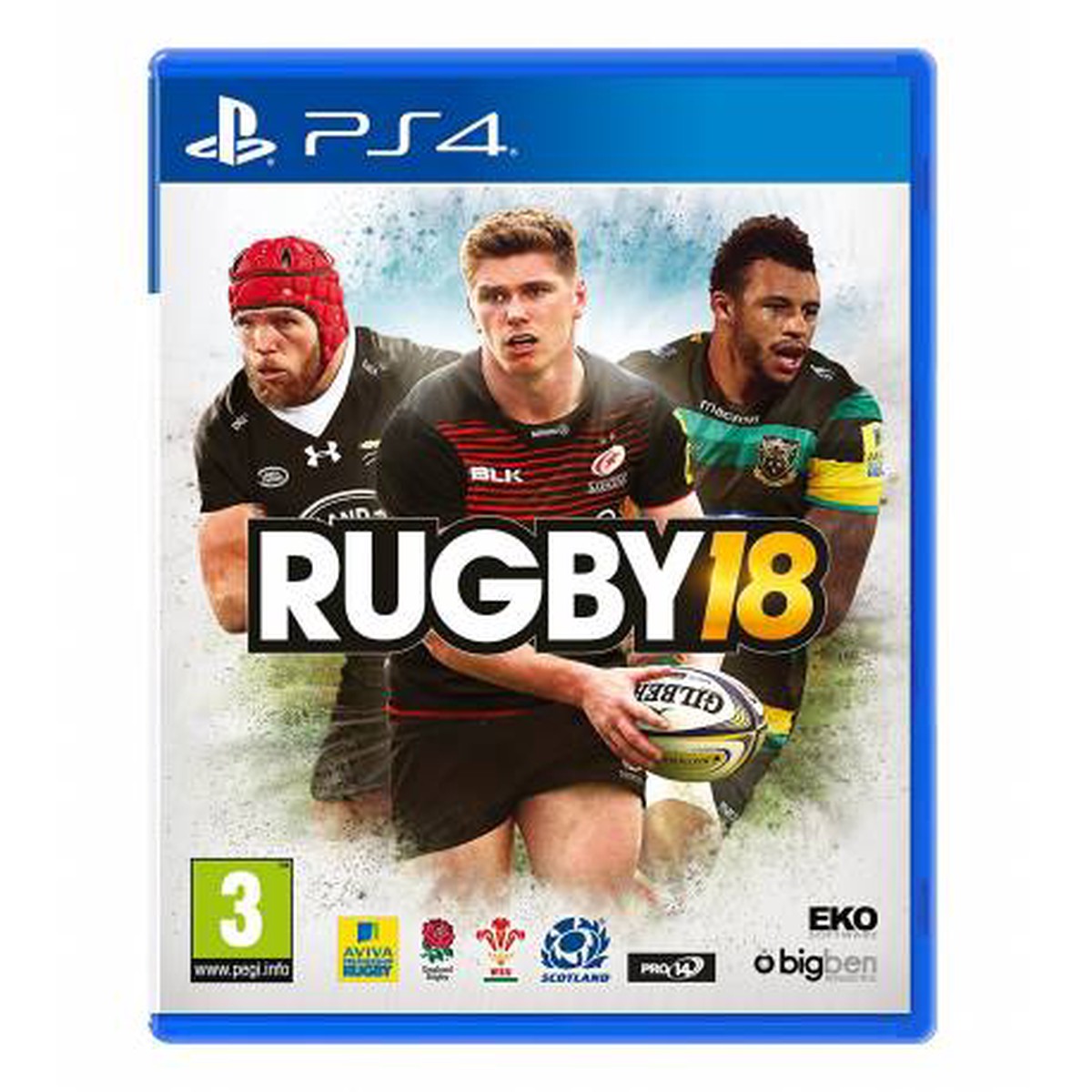 RUGBY 18 (PS4)