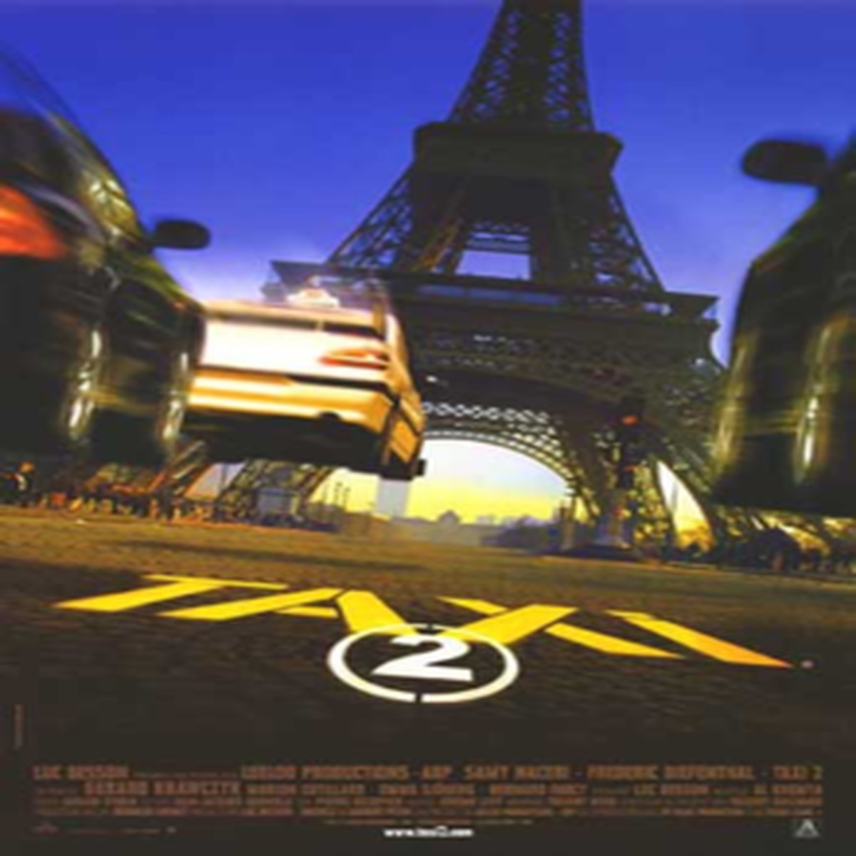 TAXI 2 (DVD)