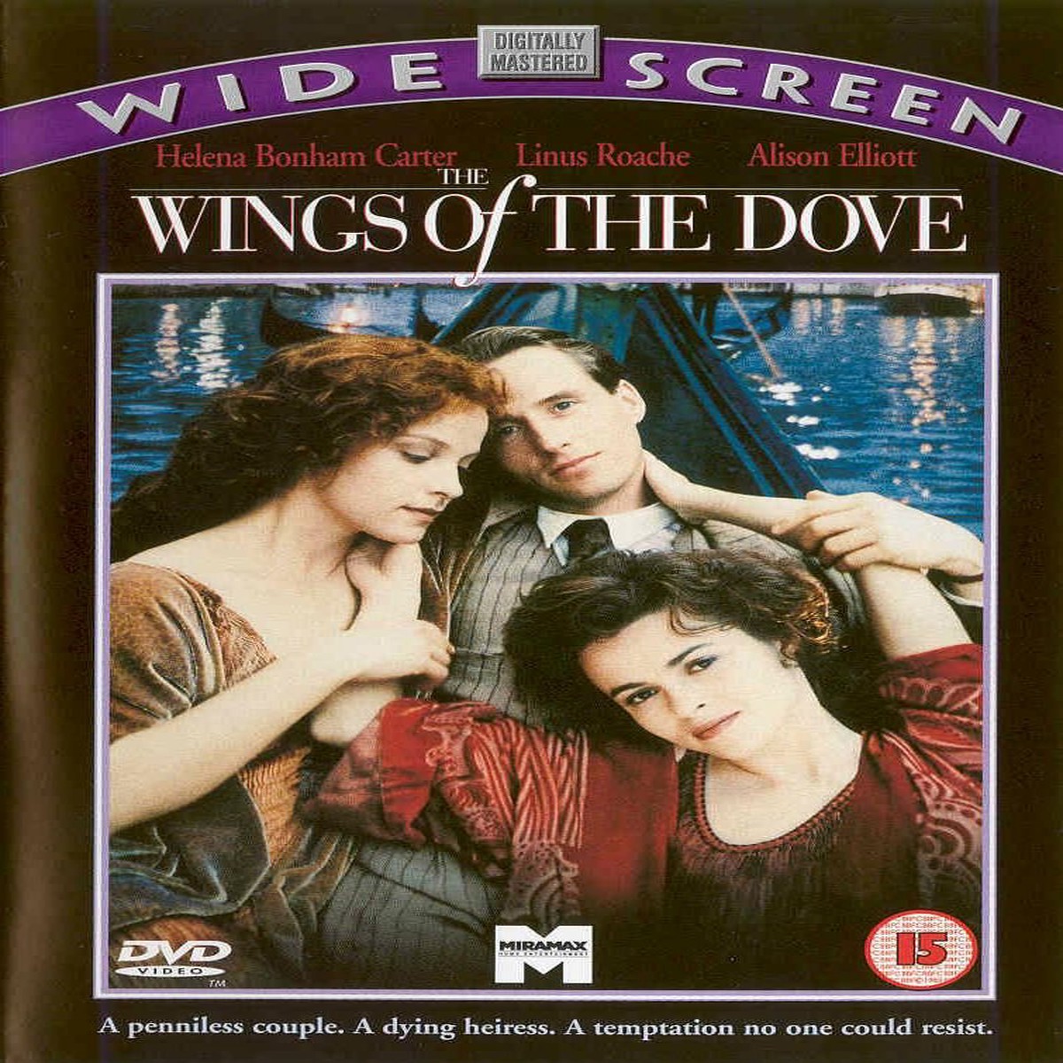 THE WINGS OF THE DOVE (DVD)