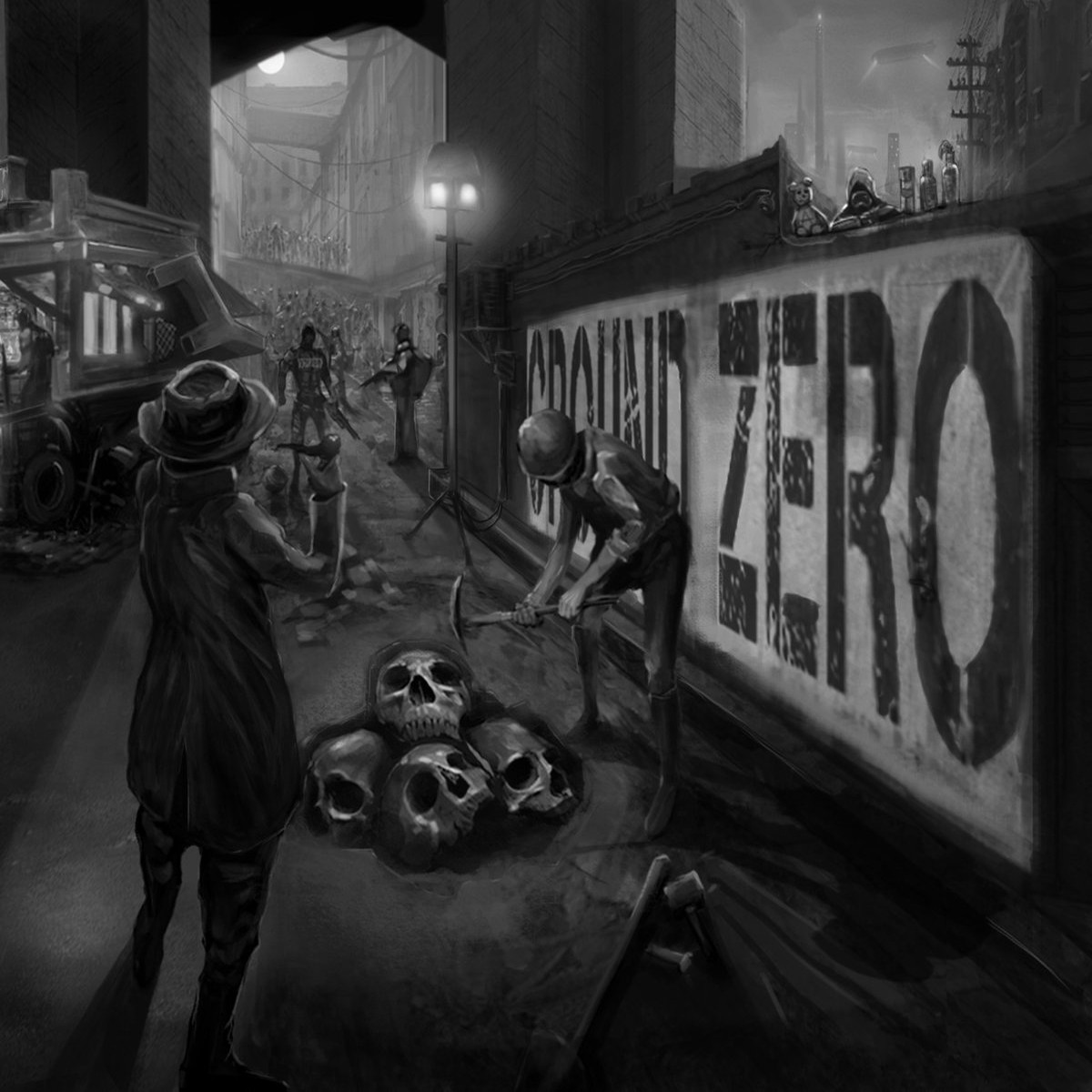 GROUND ZERO - GROUND ZERO (CD)