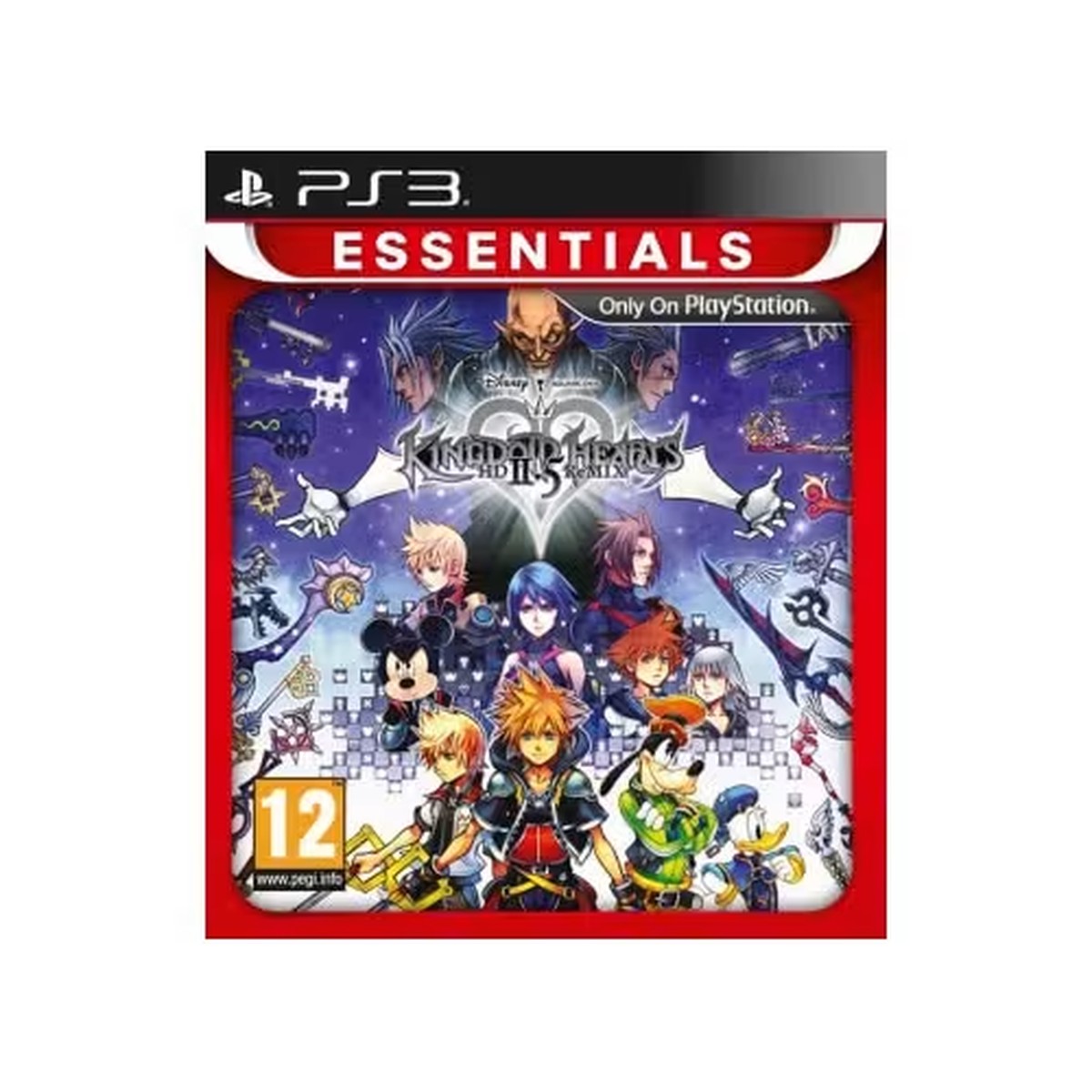 KINGDOM HEARTS HD 2.5 REMIX (PS3)