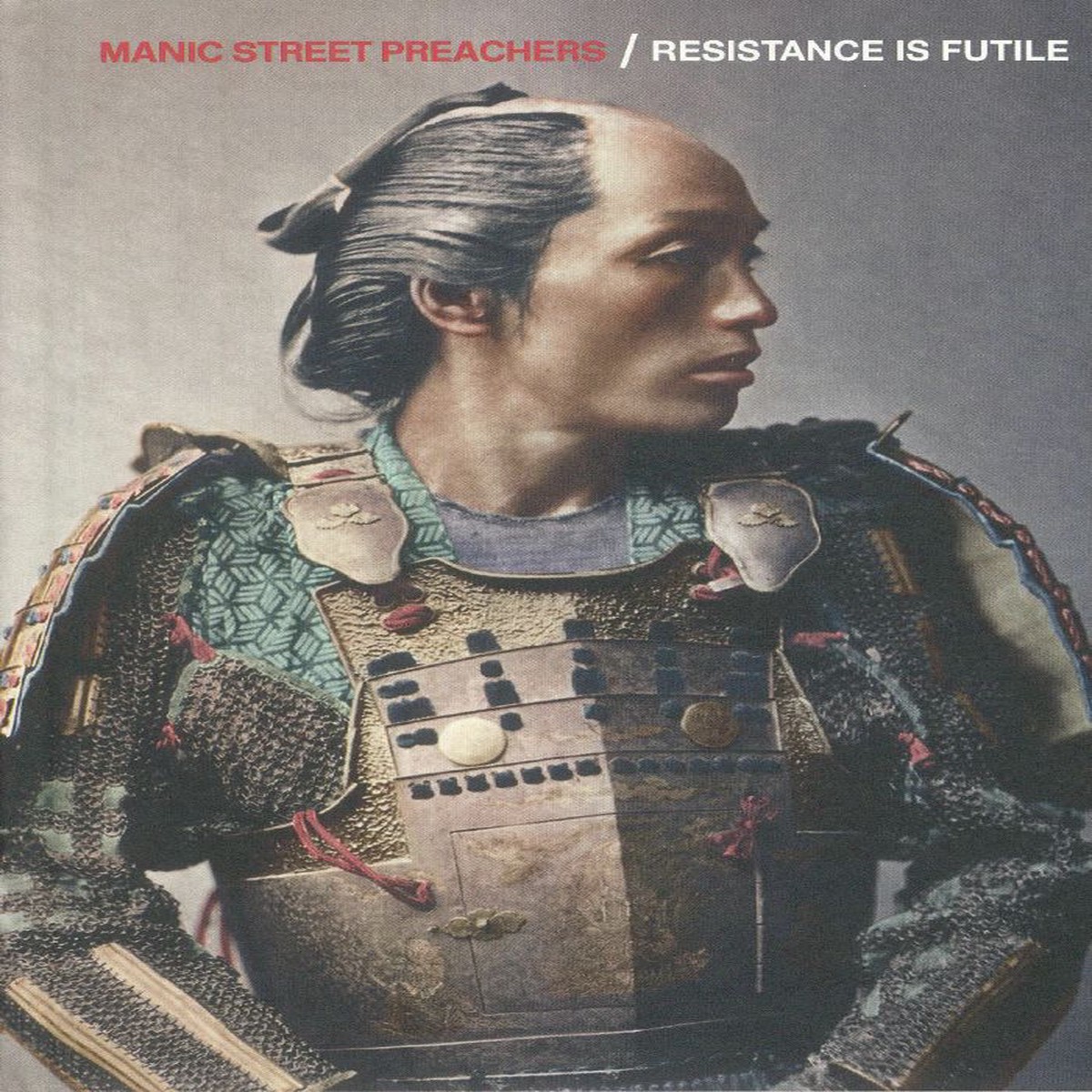 MANIC STREET PREACHERS - RESISTANCE IS FUTILE (CD)