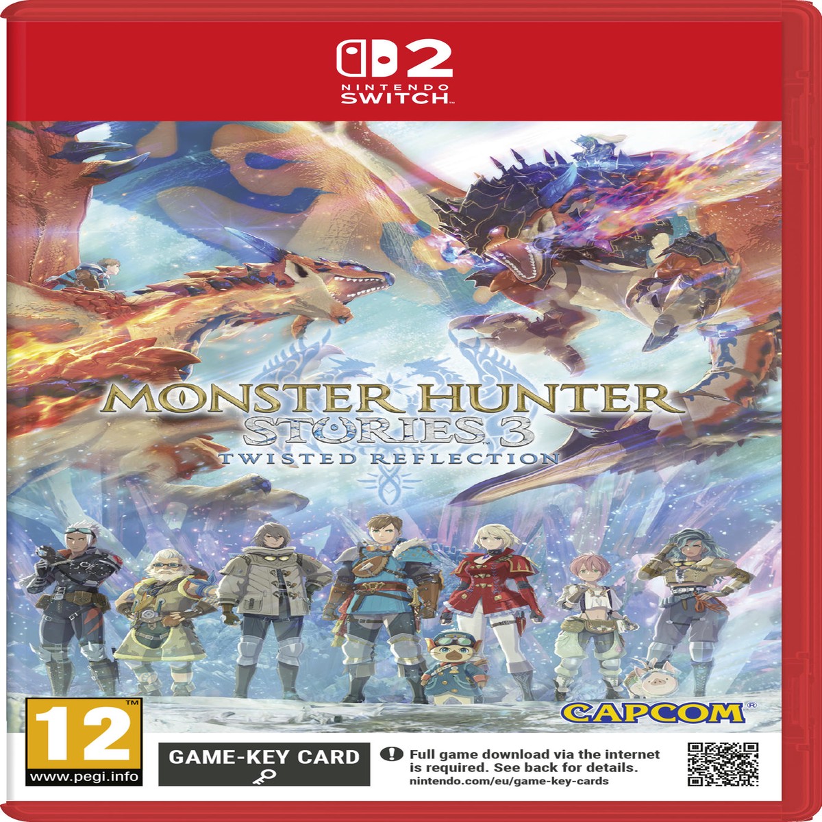 MONSTER HUNTER STORIES 3: TWISTED REFLECTION (GAME KEY CARD) (SWITCH 2)