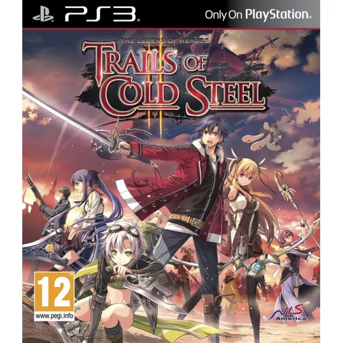 THE LEGEND OF HEROES: TRAILS OF COLD STEEL II (PS3)
