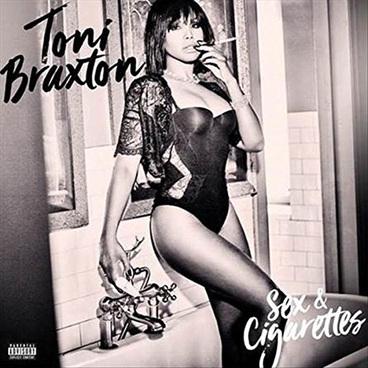 TONI BRAXTON - SEX AND CIGARETTES (CD)