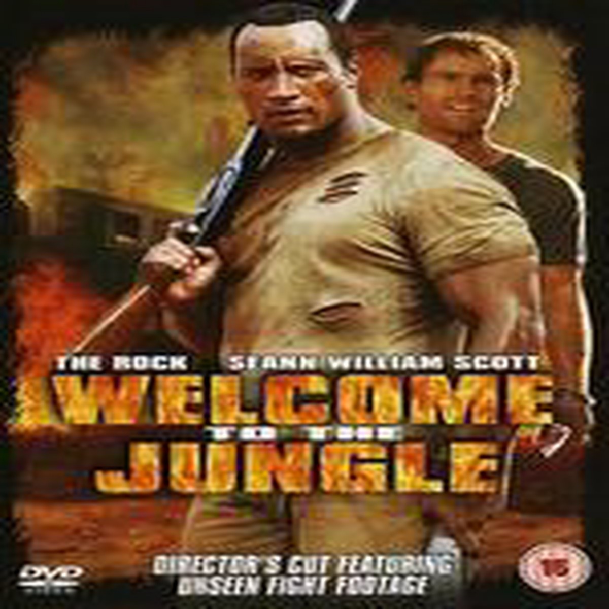 WELCOME TO THE JUNGLE (DIRECTOR'S CUT) (DVD)