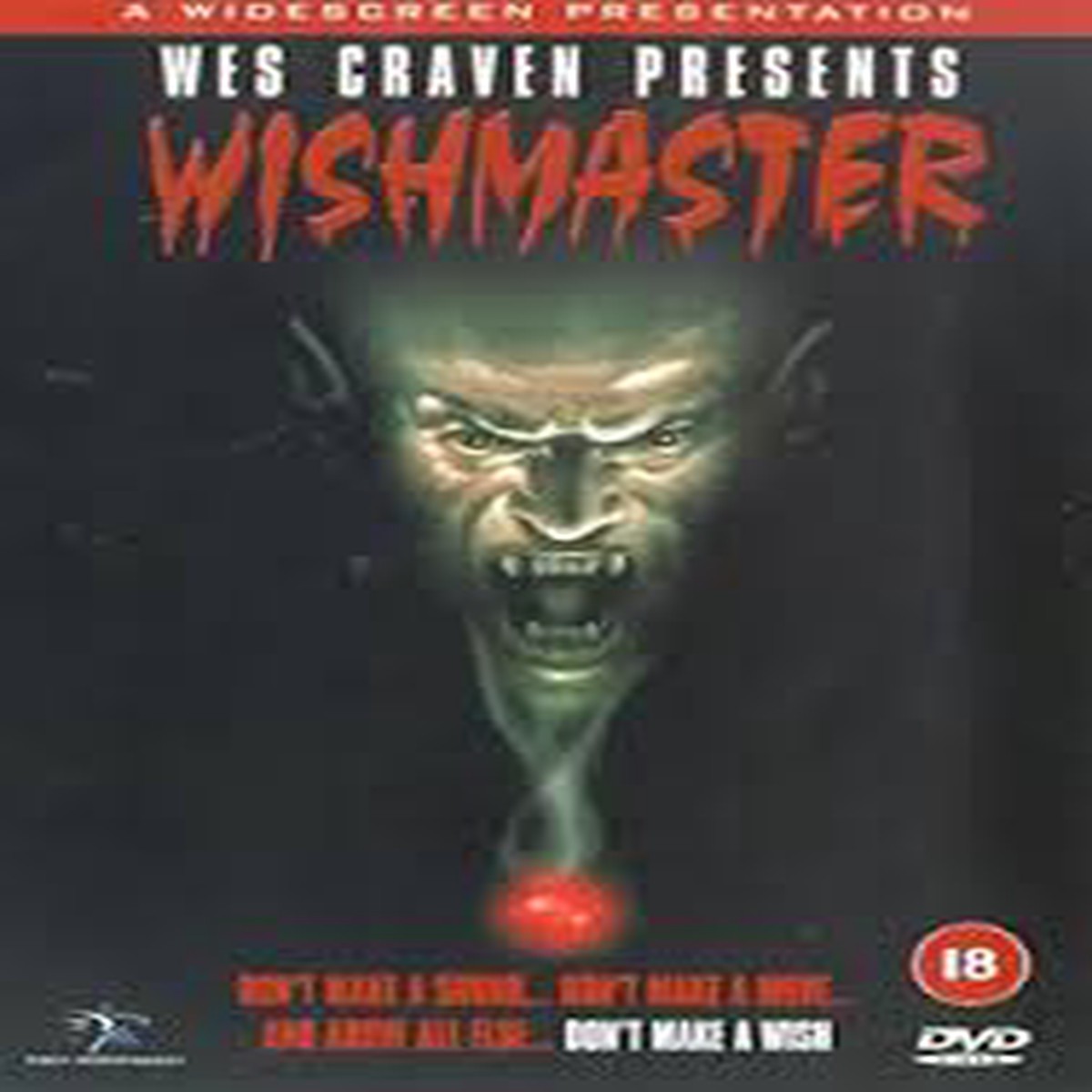 WISHMASTER (DVD)