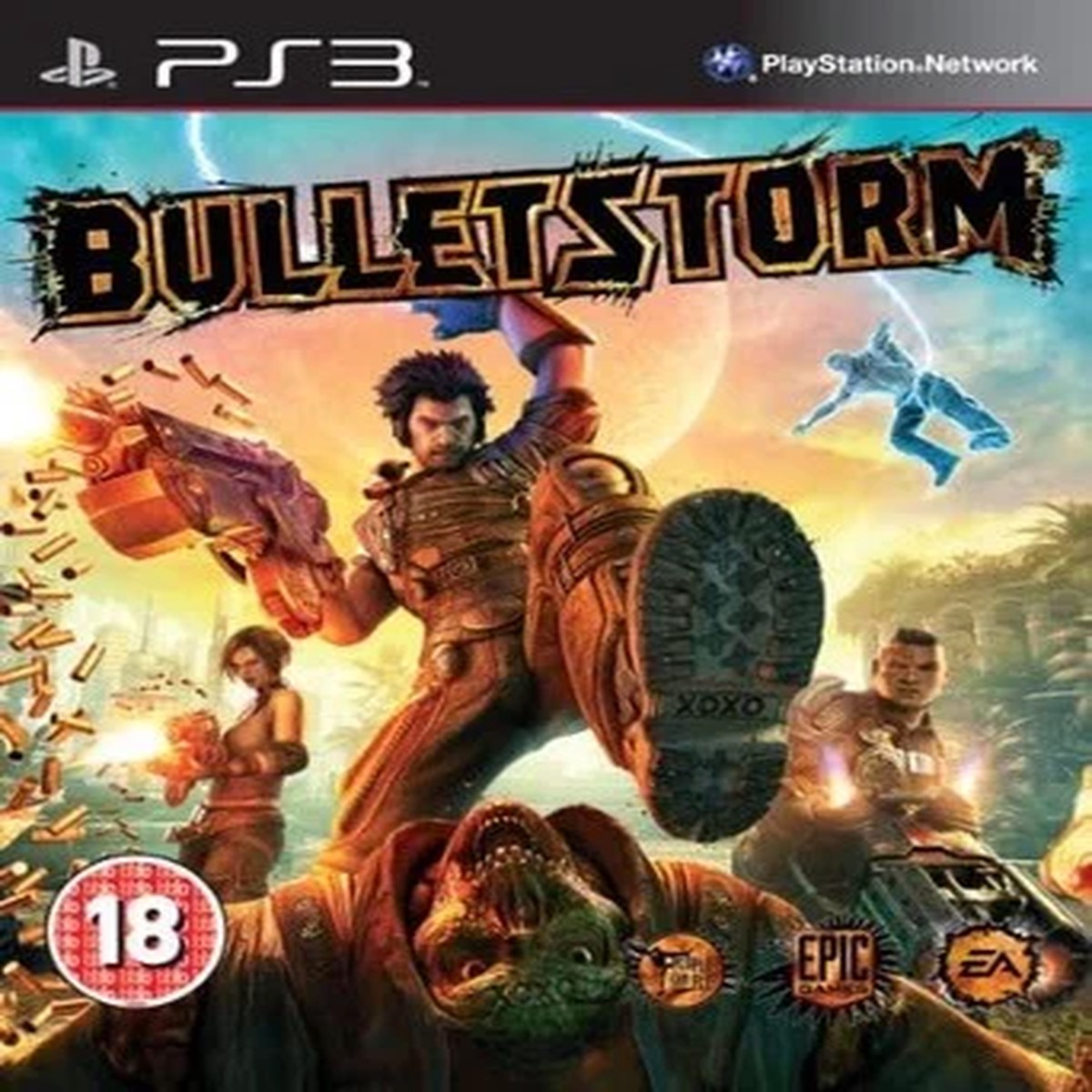 BULLETSTORM (PS3)