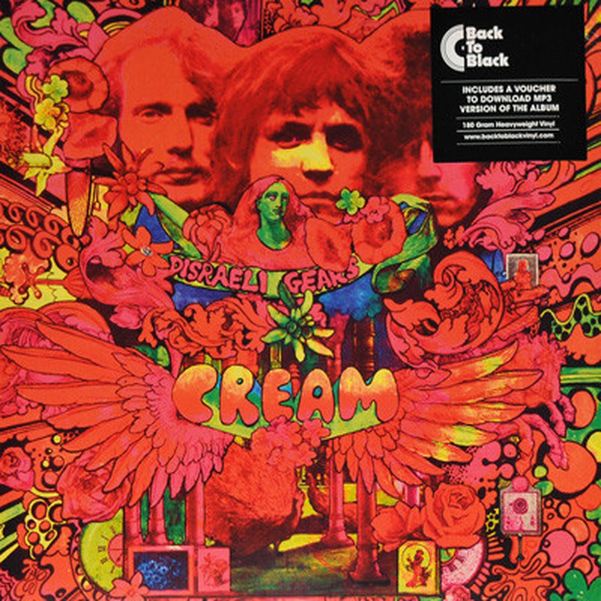 CREAM - DISRAELI GEARS (LP)