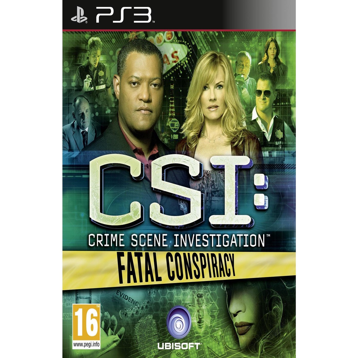 CSI: CRIME SCENE INVESTIGATION - FATAL CONSPIRACY (PS3)