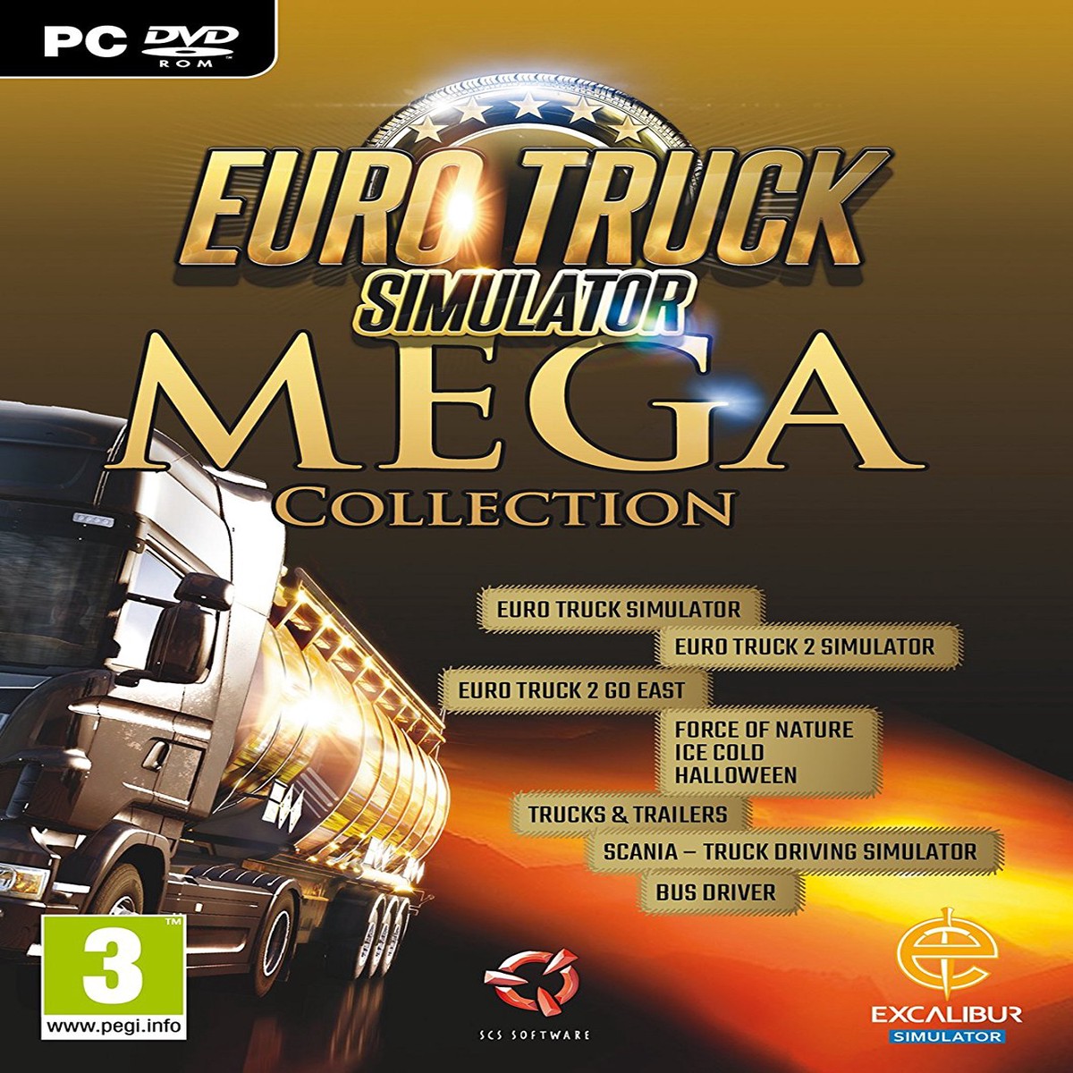 EURO TRUCK SIMULATOR MEGA COLLECTION 2 (PC)