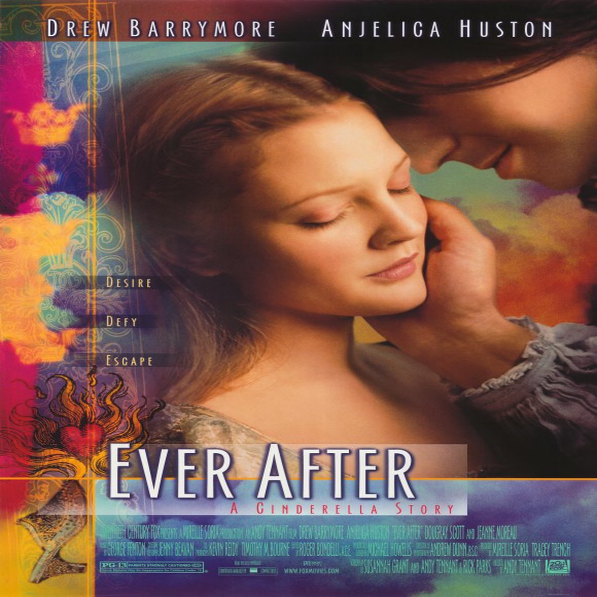 EVER AFTER: A CINDERELLA STORY - (DVD)