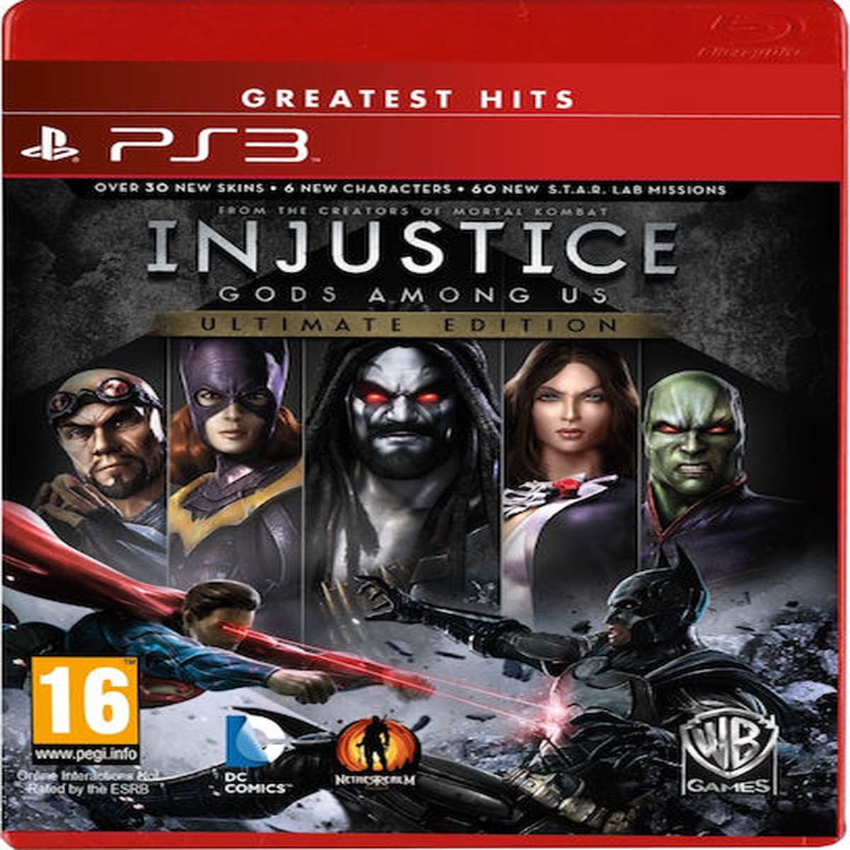 INJUSTICE GODS AMONG US - ULTIMATE EDITION (PS3)