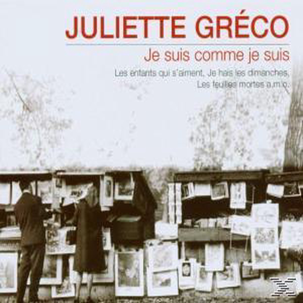 JULIETTE GRECO - JE SUIS COMM JE SUIS (CD)