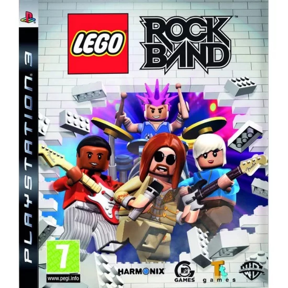 LEGO ROCK BAND (PS3)