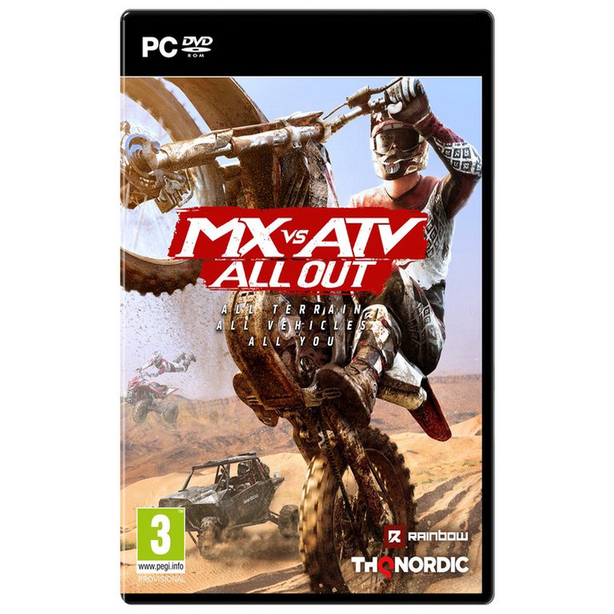 MX VS. ATV ALL OUT (PC)