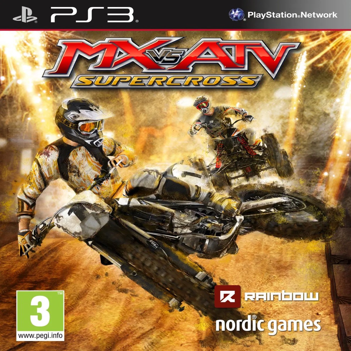 MX VS ATV SUPERCROSS (PS3)