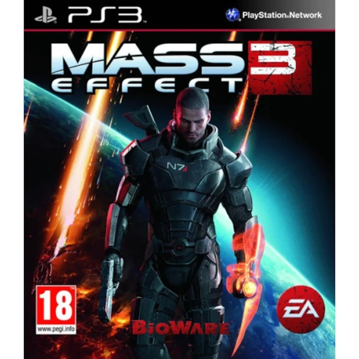 New Arrival MASS EFFECT 3 (PS3)