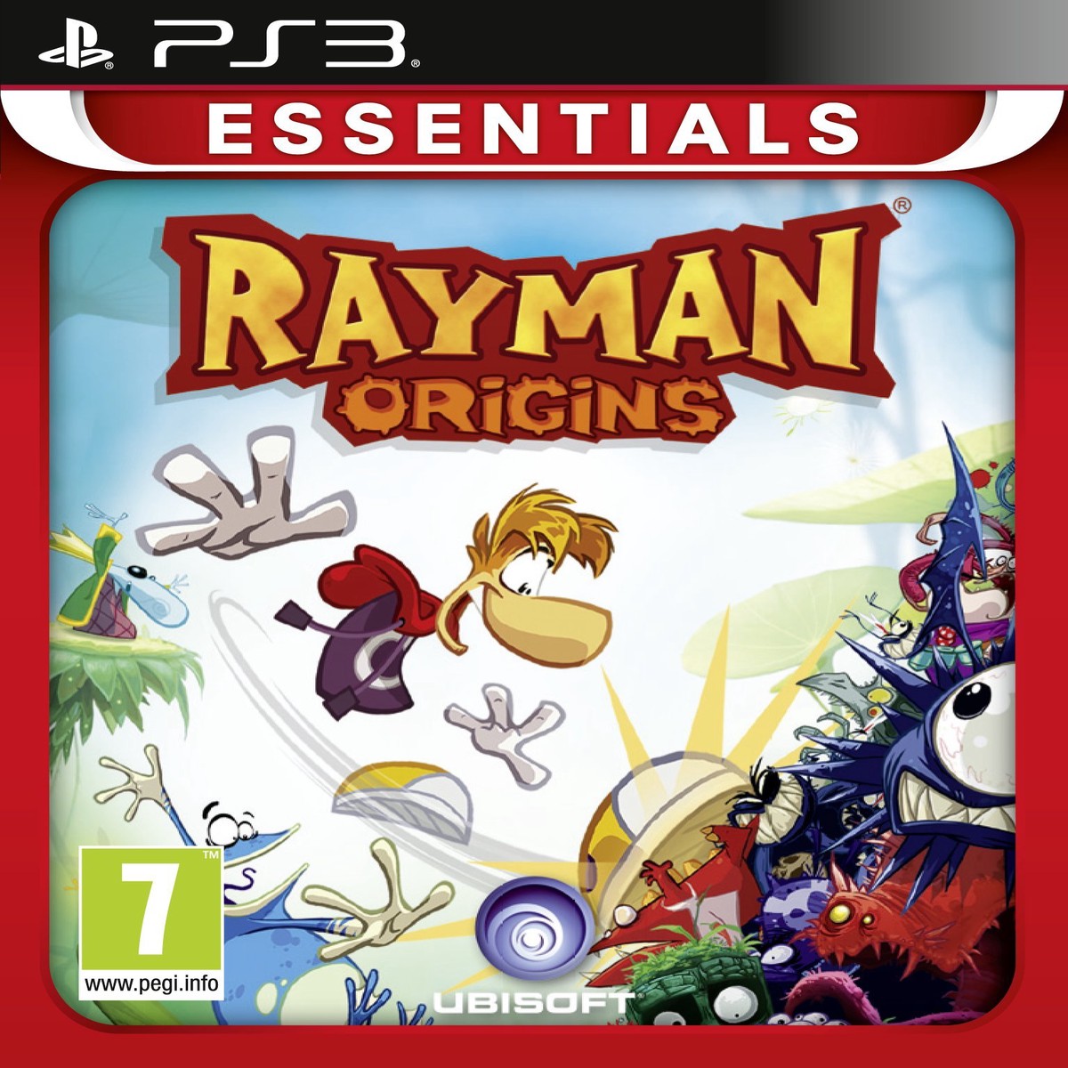 RAYMAN ORIGINS (PS3)