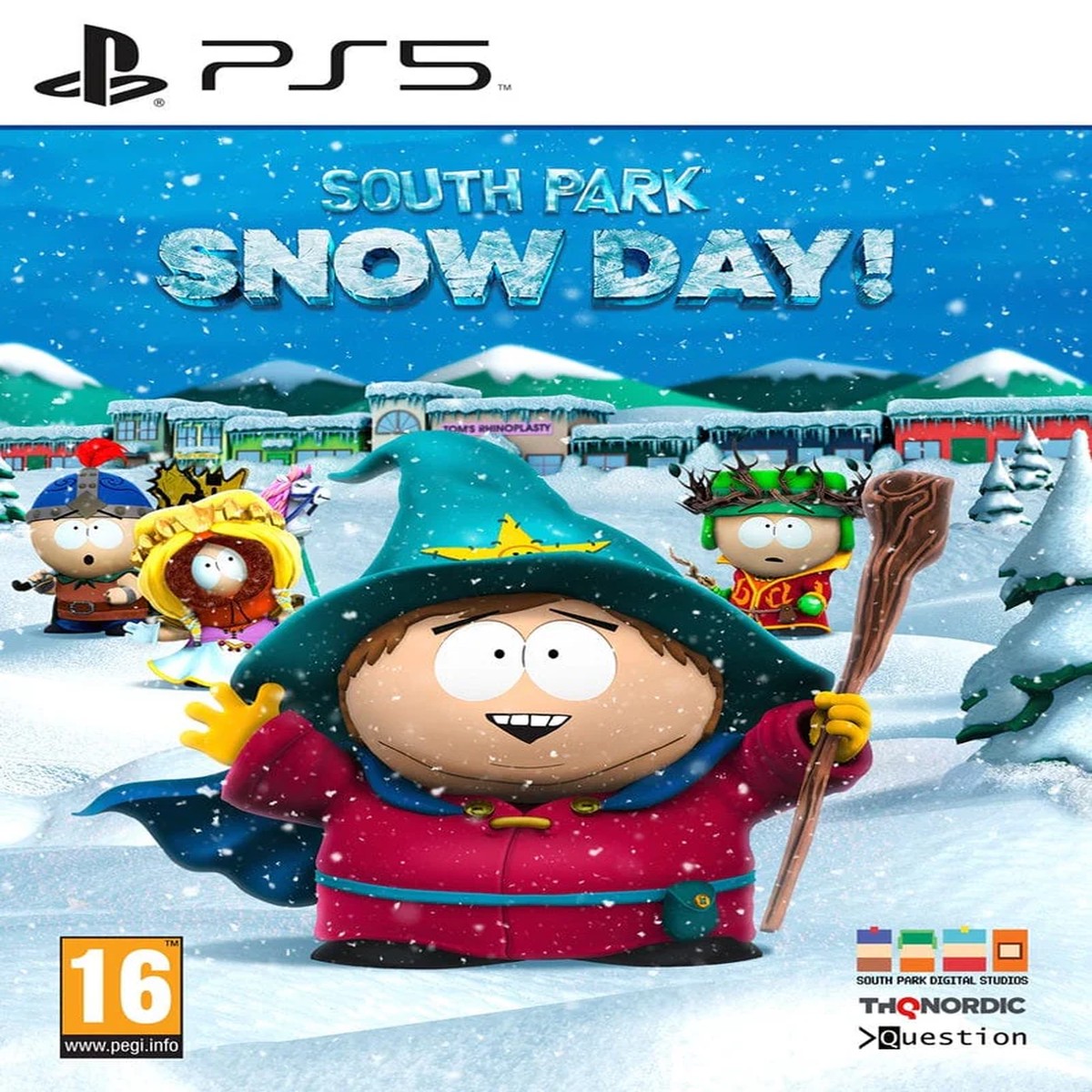 SOUTH PARK: SNOW DAY! (PS5)