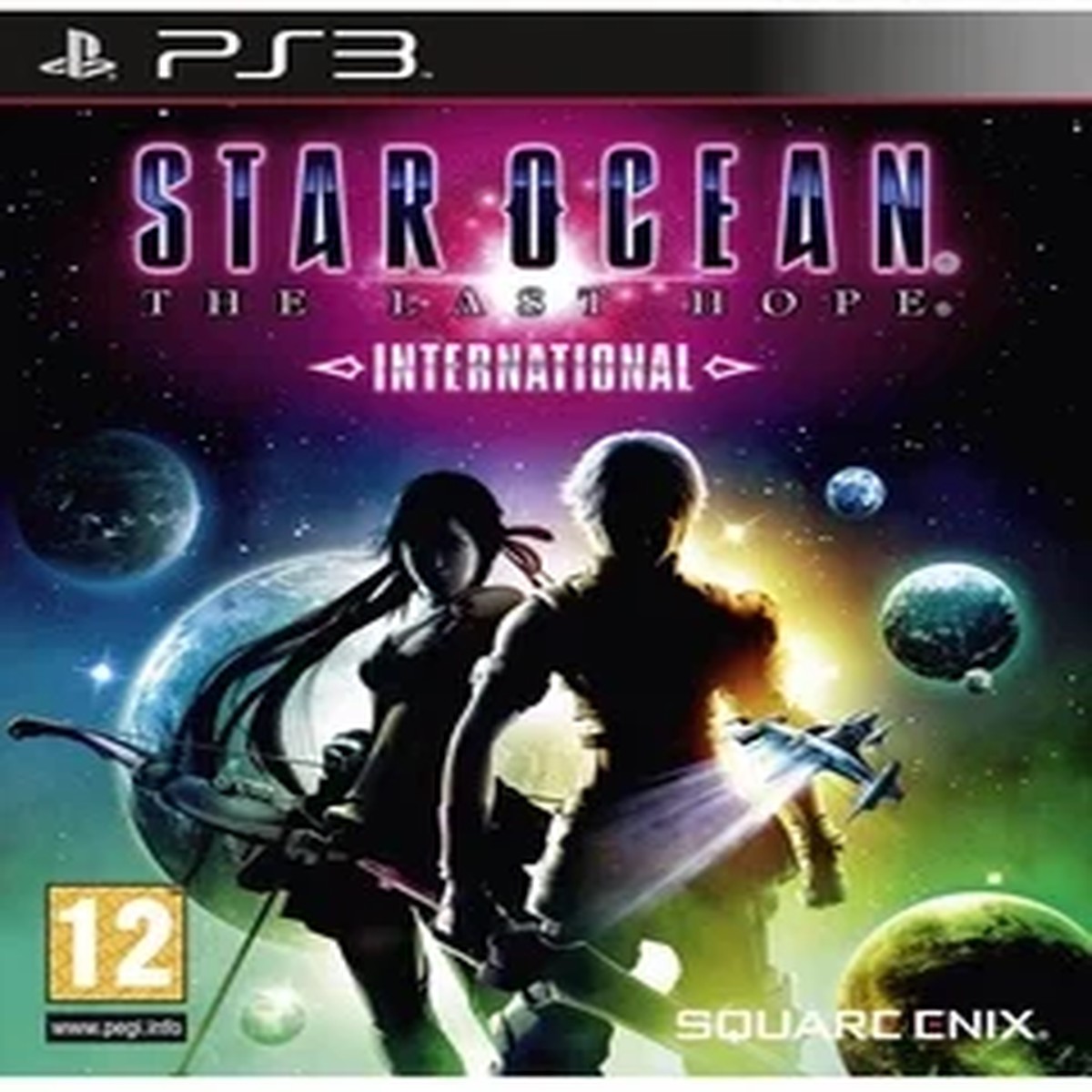 STAR OCEAN THE LAST HOPE: INTERNATIONAL (PS3)