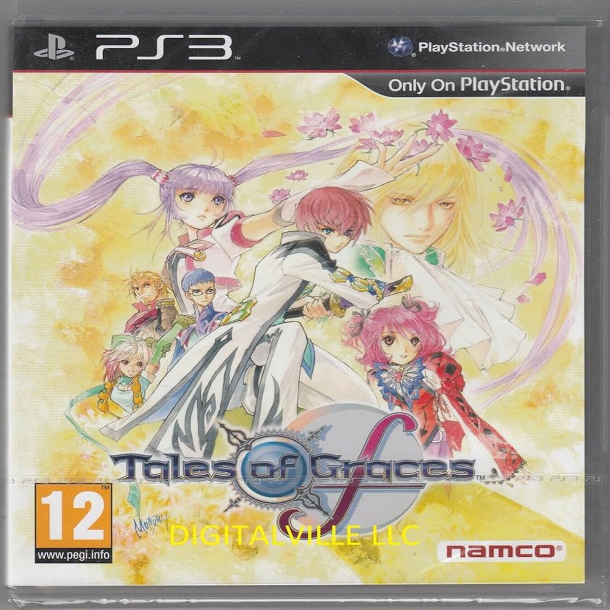 TALES OF GRACES F (PS3)