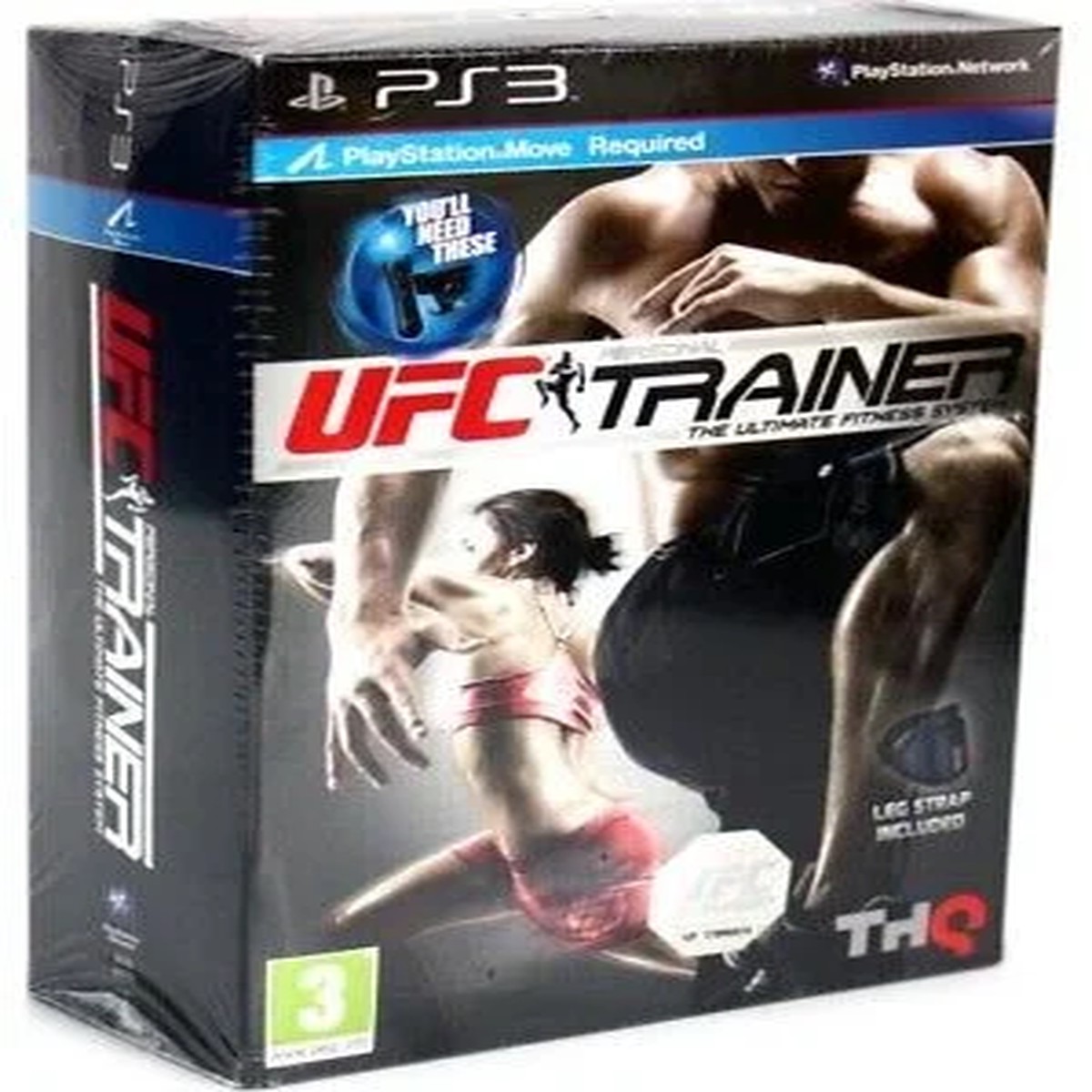 UFC PERSONAL TRAINER INC. BELT (PS MOVE REQUIRED) (PS3)
