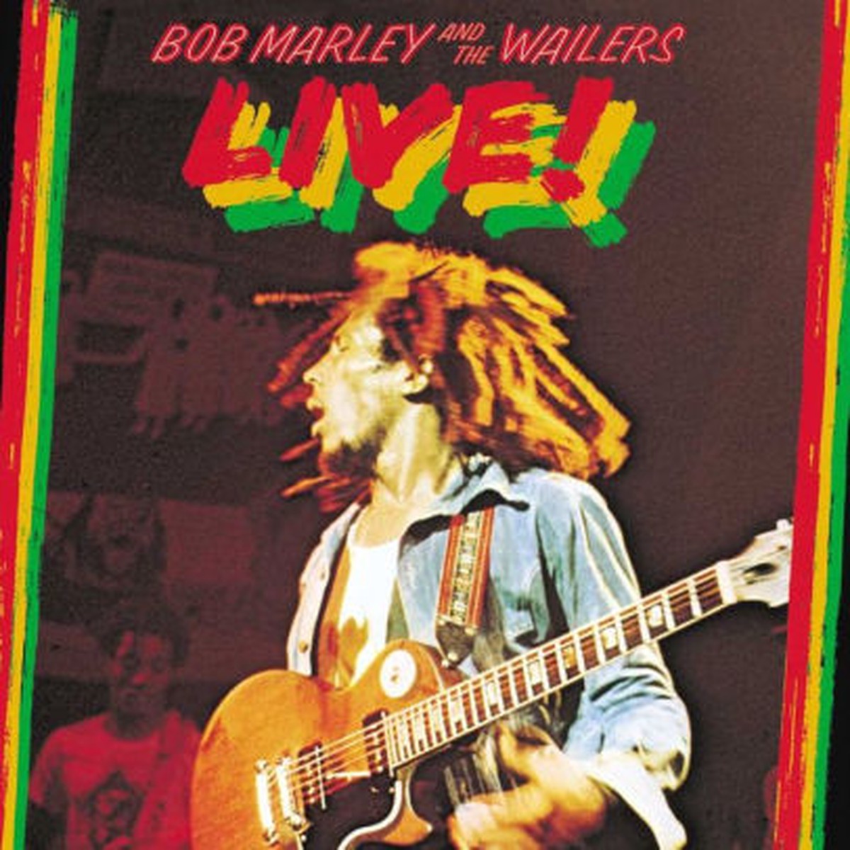 BOB MARLEY AND THE WAILERS - LIVE (2CD)
