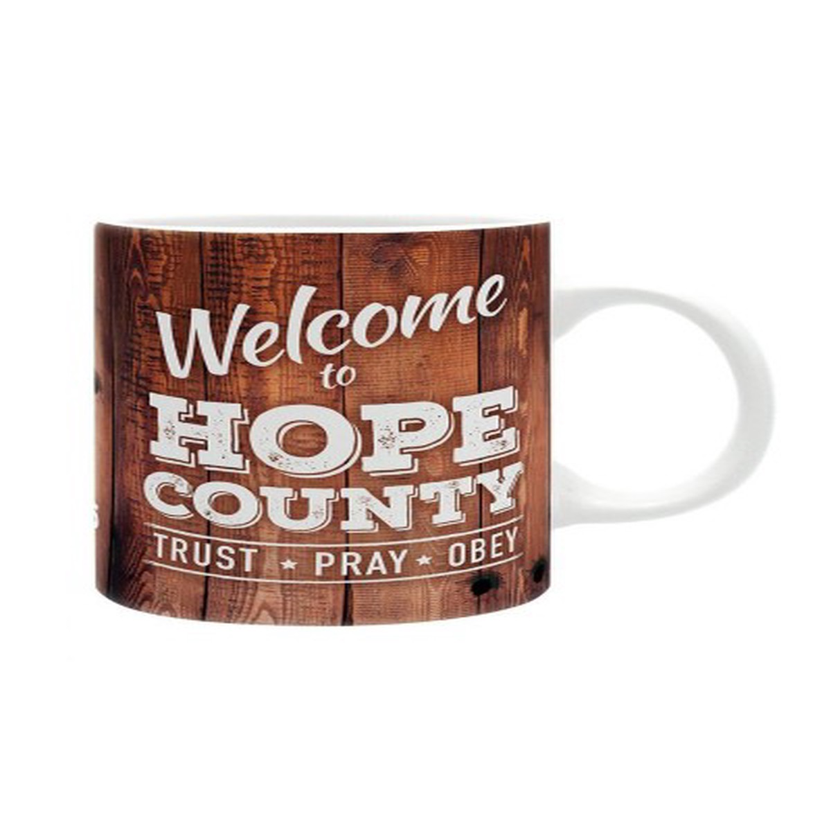 FAR CRY 5 MUG 320ml - WELCOME TO HOPE COUNTY