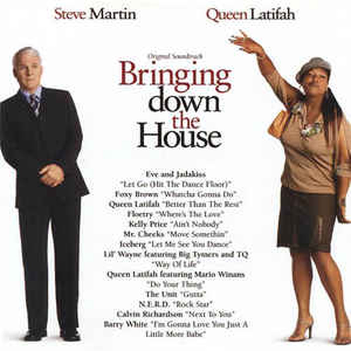 Hot Sale O.S.T / VARIOUS - BRINGING DOWN THE HOUSE (CD)