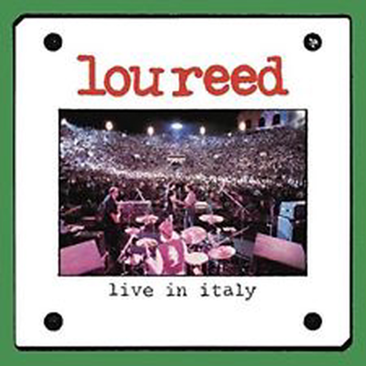LOU REED - LIVE IN ITALY (CD)