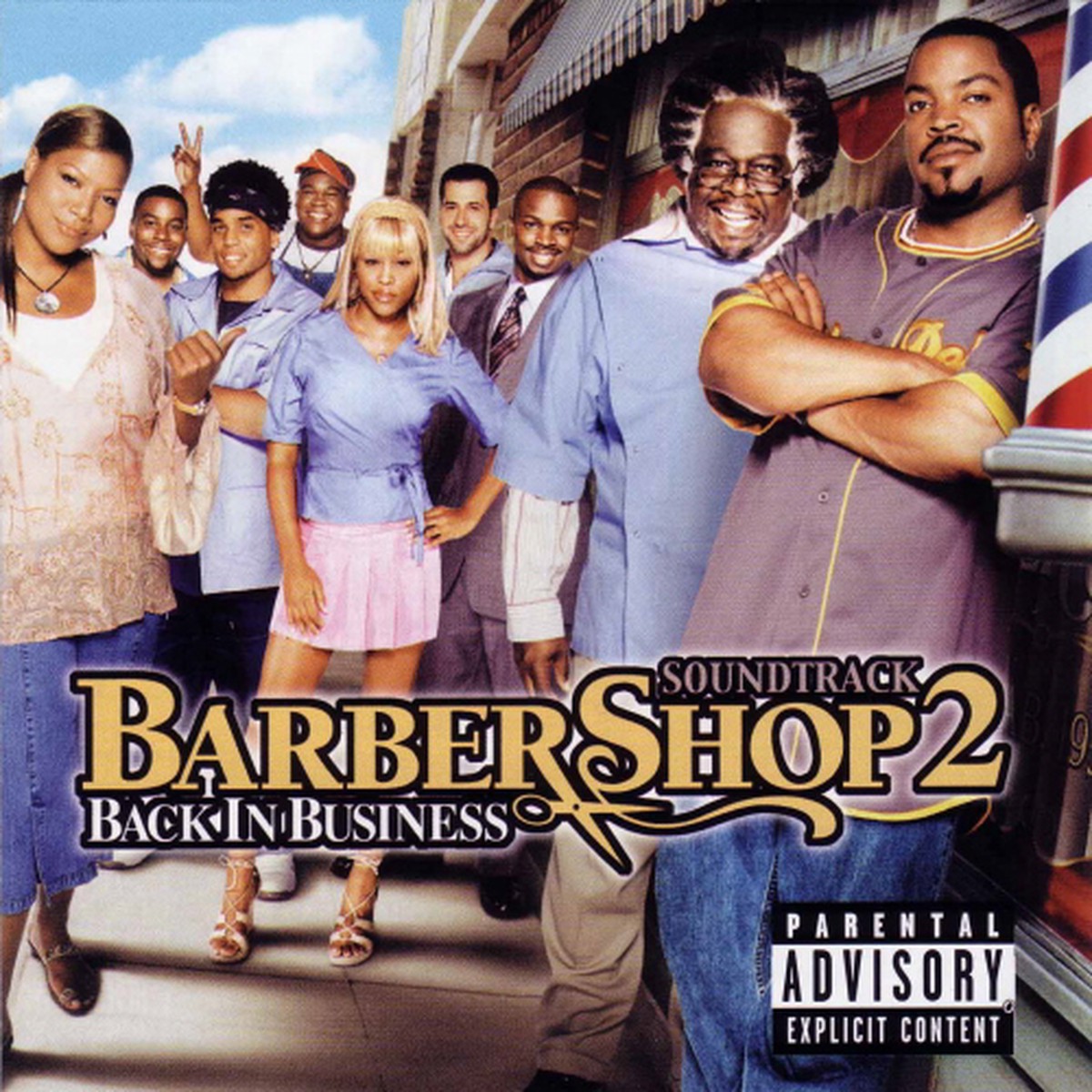 O.S.T / VARIOUS - BARBER SHOP 2 - BACK IN BUSINESS (CD)