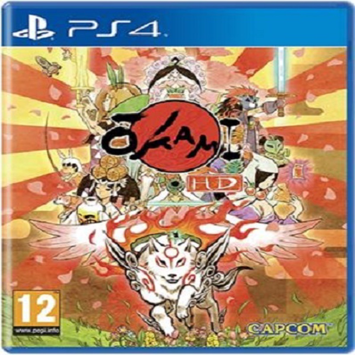 OKAMI - HD (PS4)