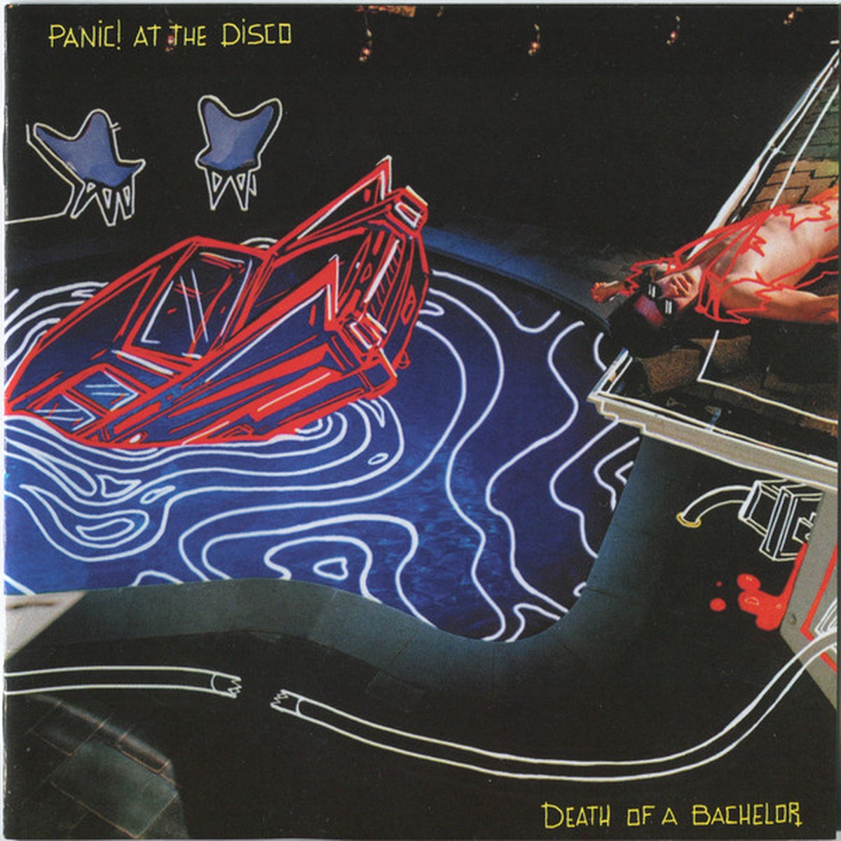 PANIC! AT THE DISCO - DEATH OF A BACHELOR (CD)