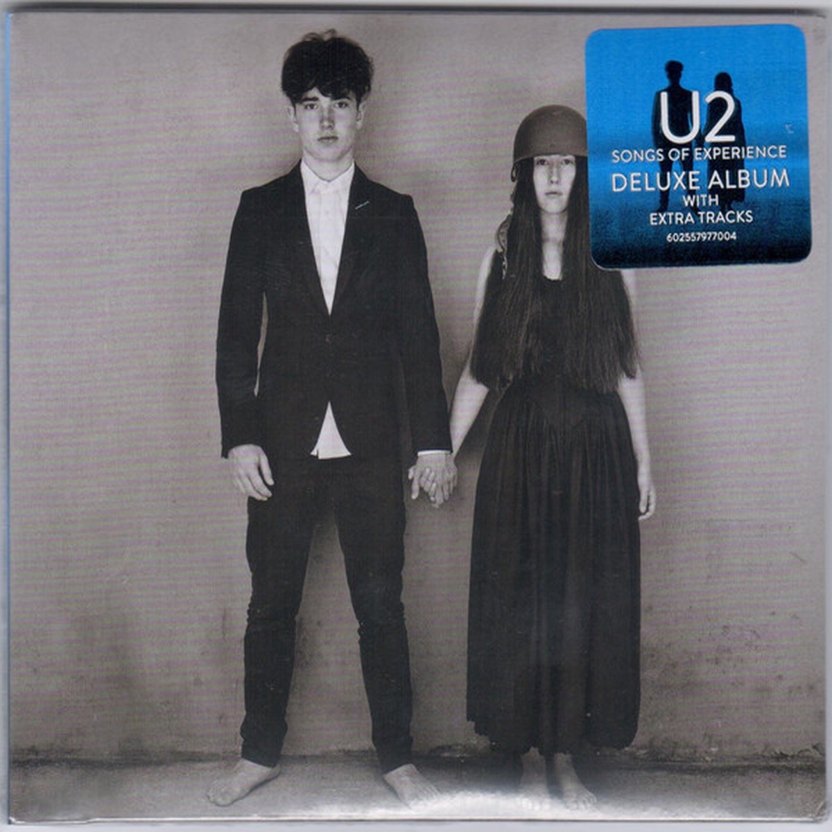 U2 - SONGS OF EXPERIENCE (DELUXE ALBUM) (CD)