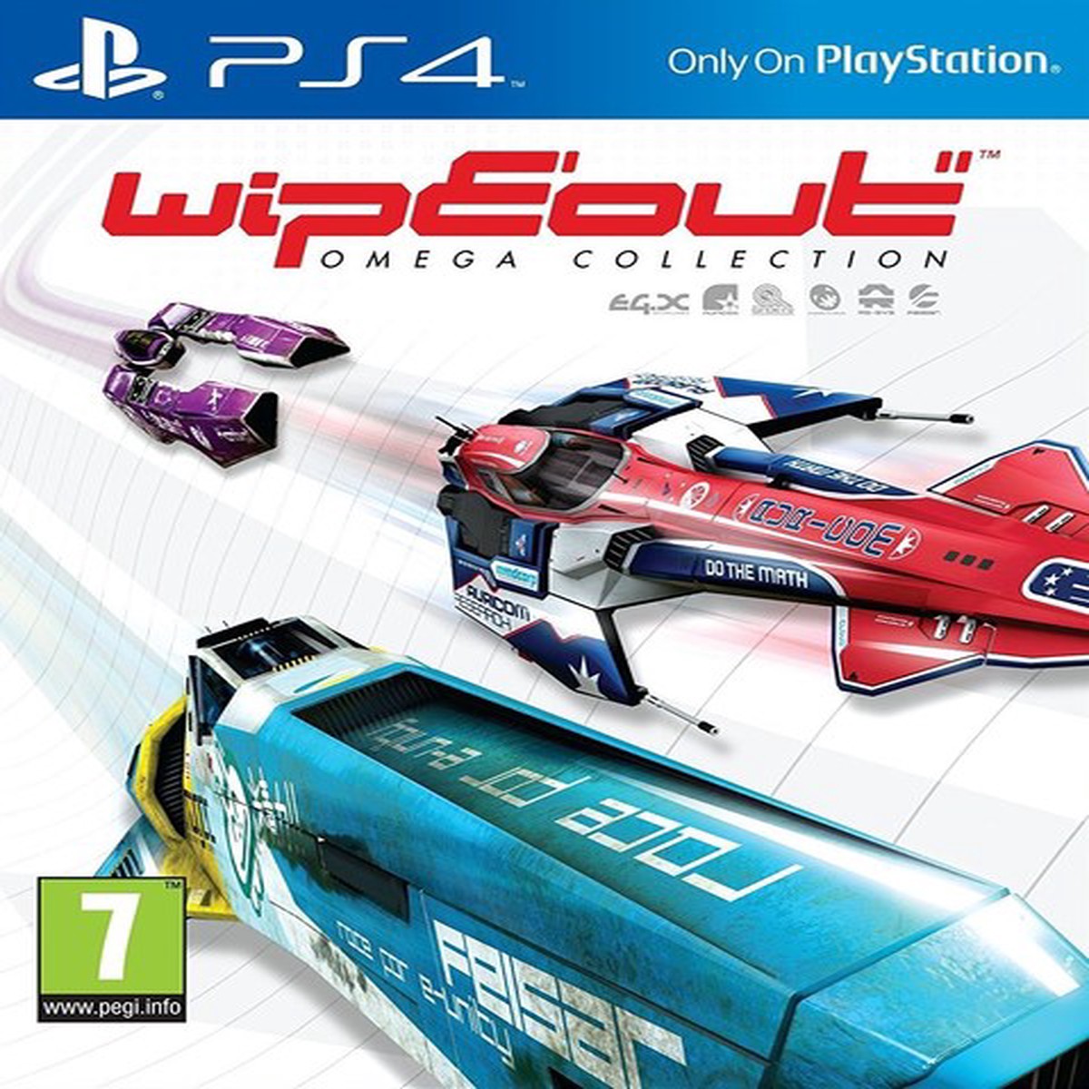 WIPEOUT: OMEGA COLLECTION (PS4)