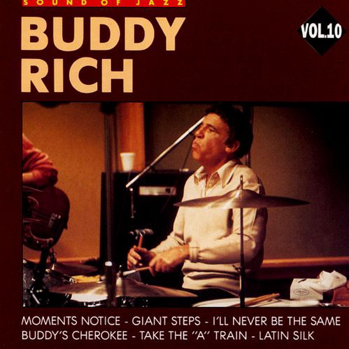 BUDDY RICH - THE SOUND OF JAZZ (CD)